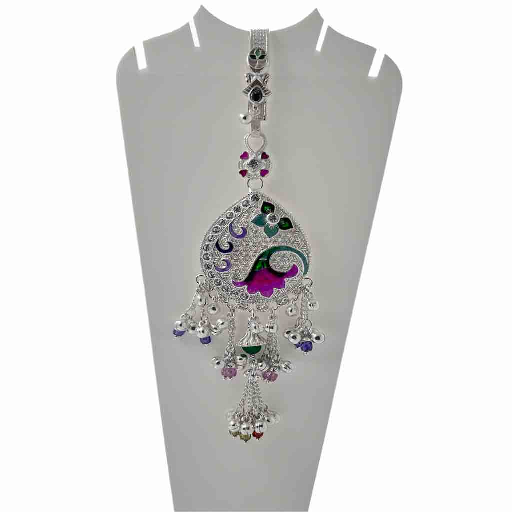 Silver  Fancy Single Naka Waist Keychain (?????)
