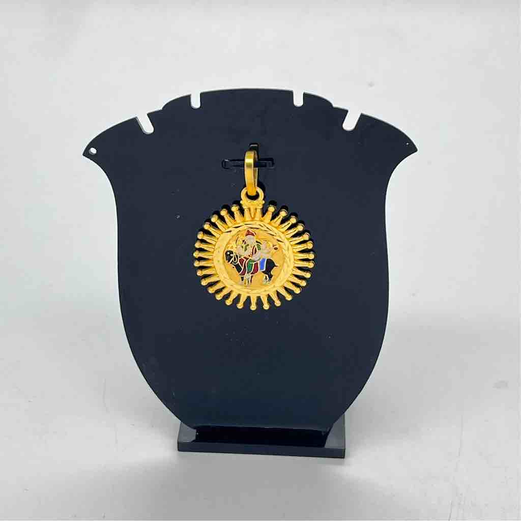 916 gold meladi maa pendal