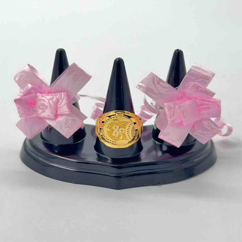 22k gold  modern design ring