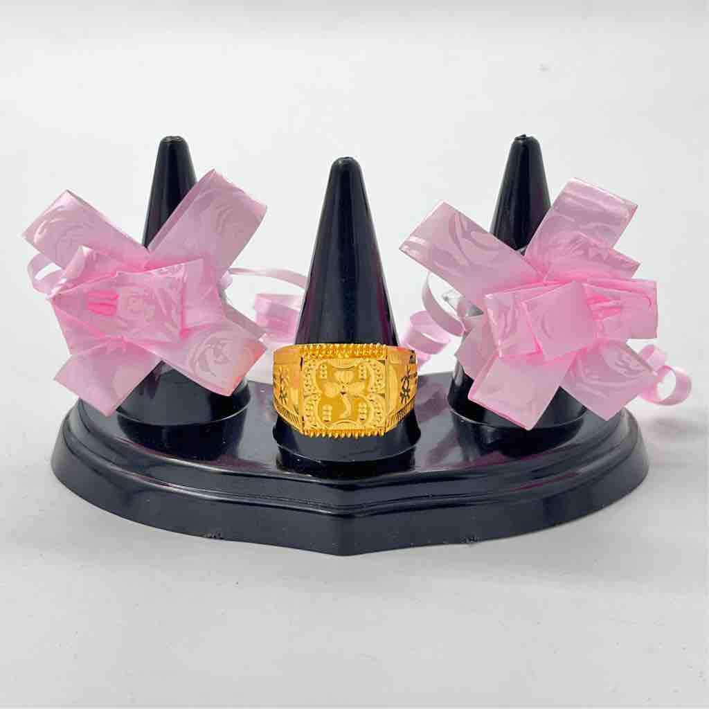 916 Gold Fancy Chorash Gat Design Ring