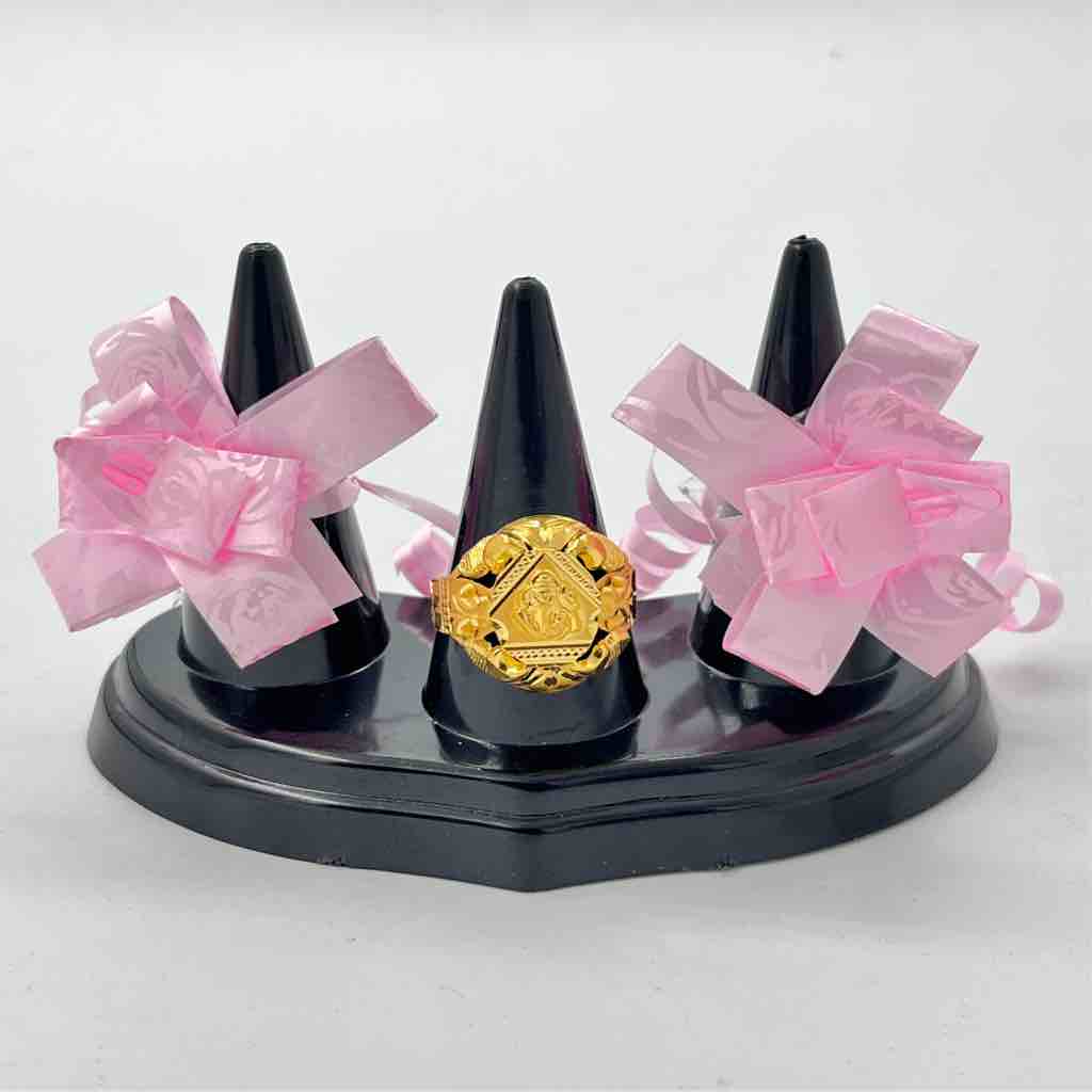 916 gold ganesh ji design Najrana ring
