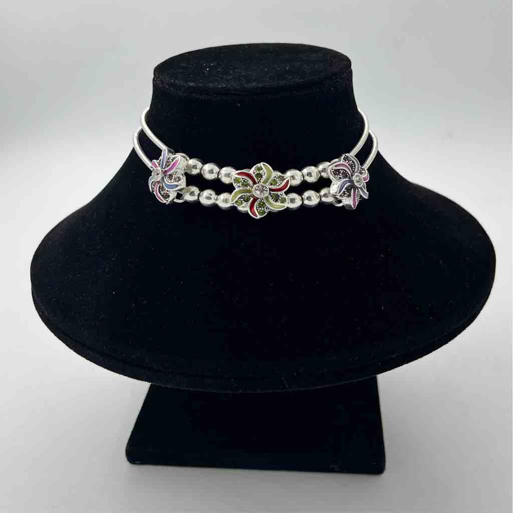 Silver Fancy Antique Anklet