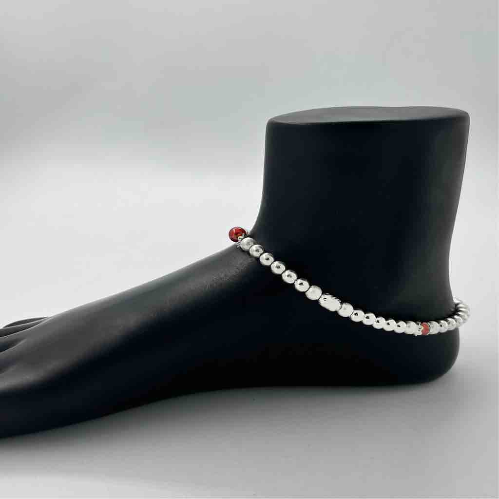 Silver Bombey Fancy Manka Payal