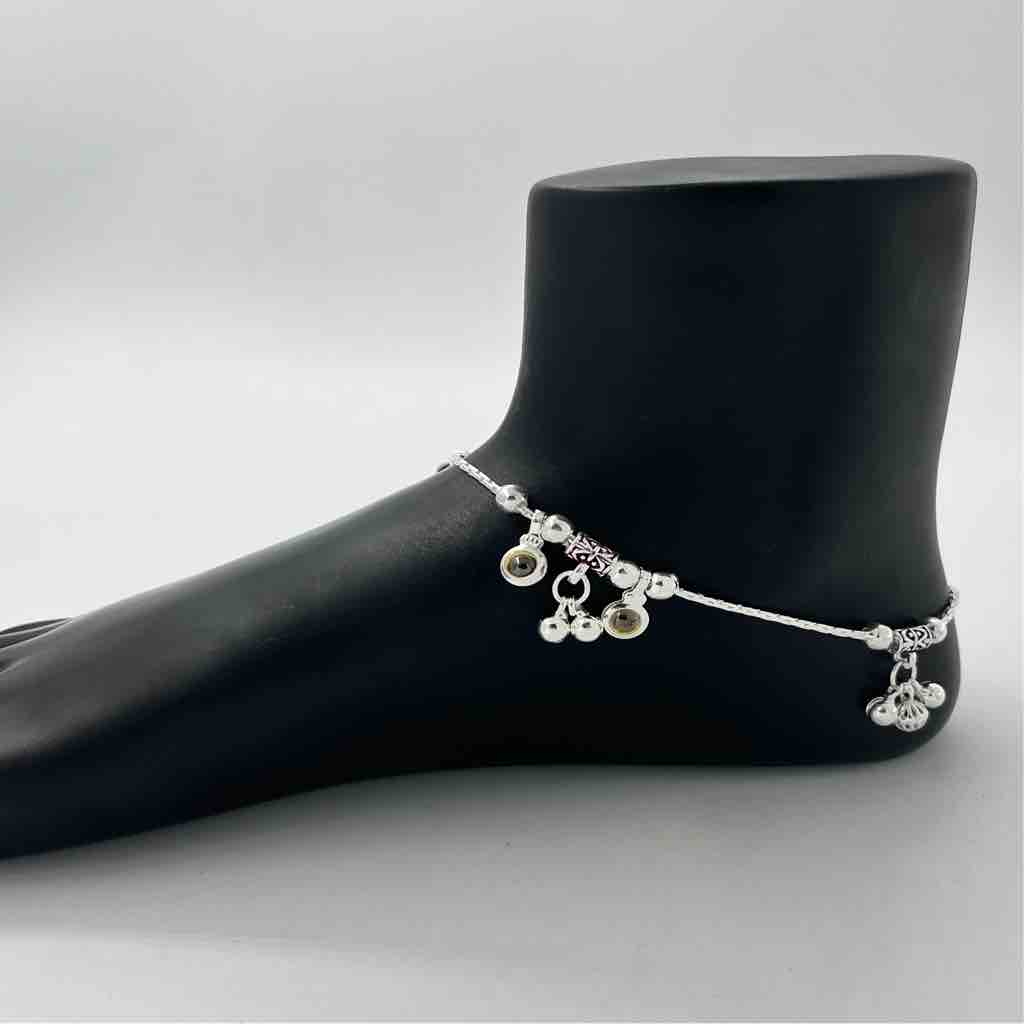 Silver Bombey Fancy New Model Design Payal