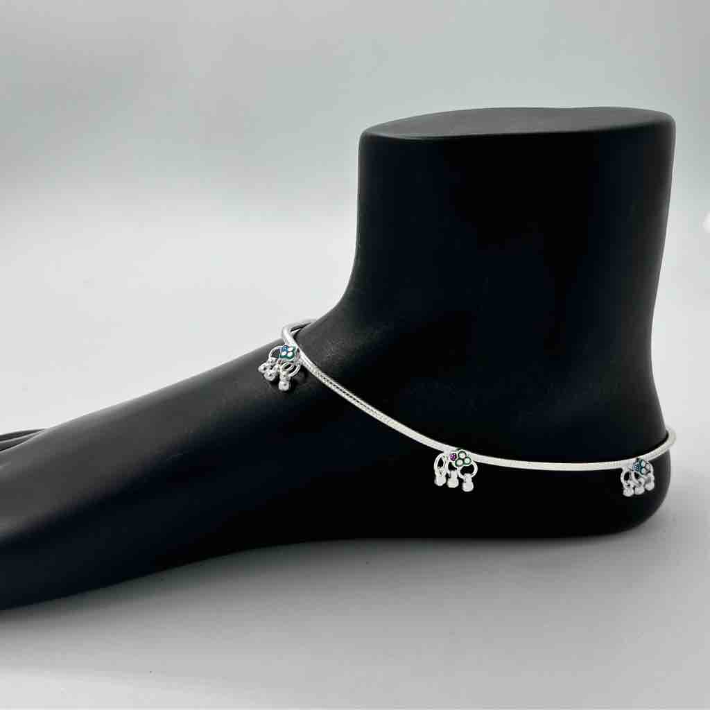 Silver Fancy Daily Wear Payal