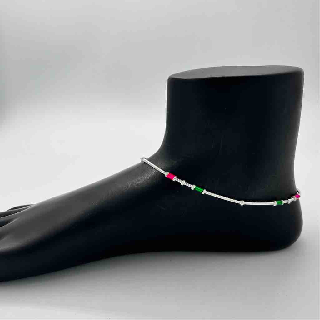 Silver Fancy Light Weight Payal