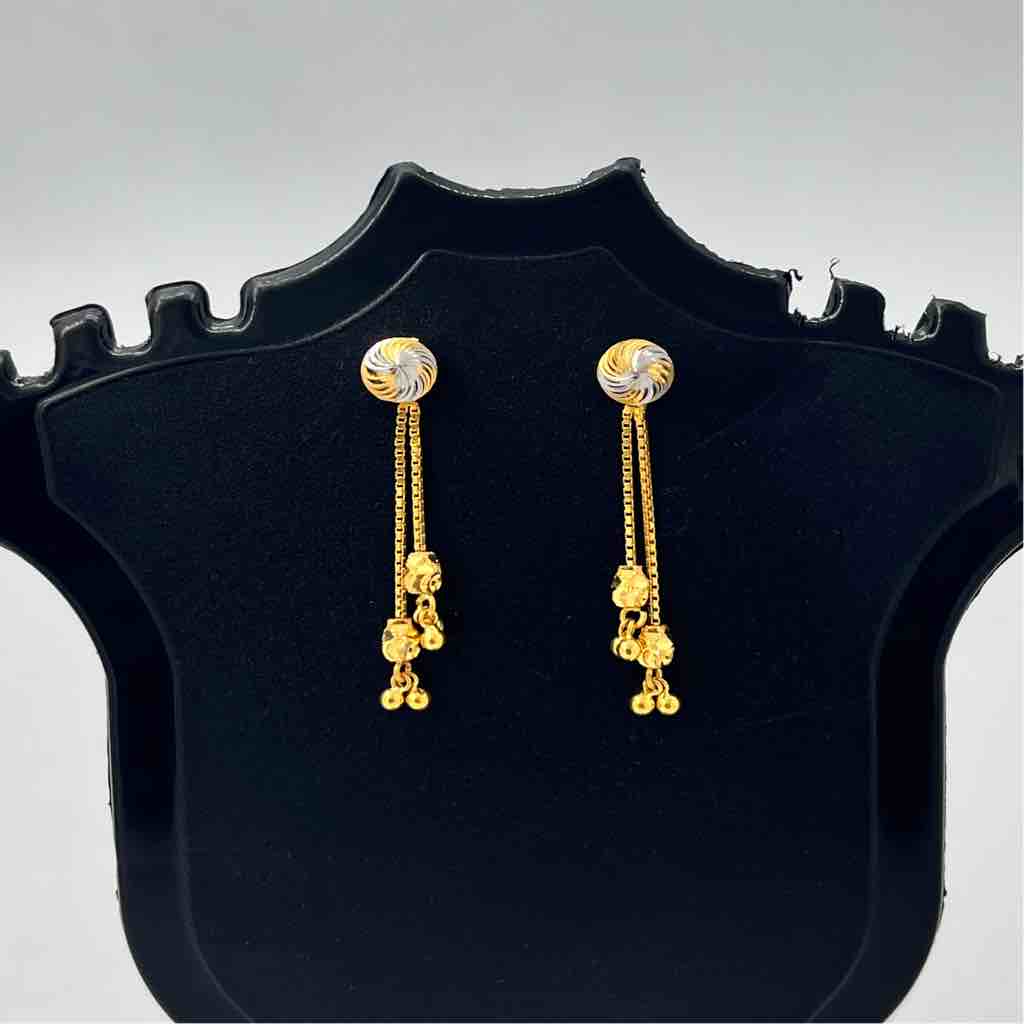 916 Gold Vertical Platinum Tops