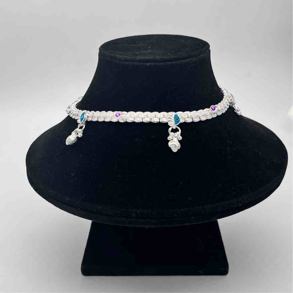 Silver Kismat Fancy Biscuit Dal Design Payal