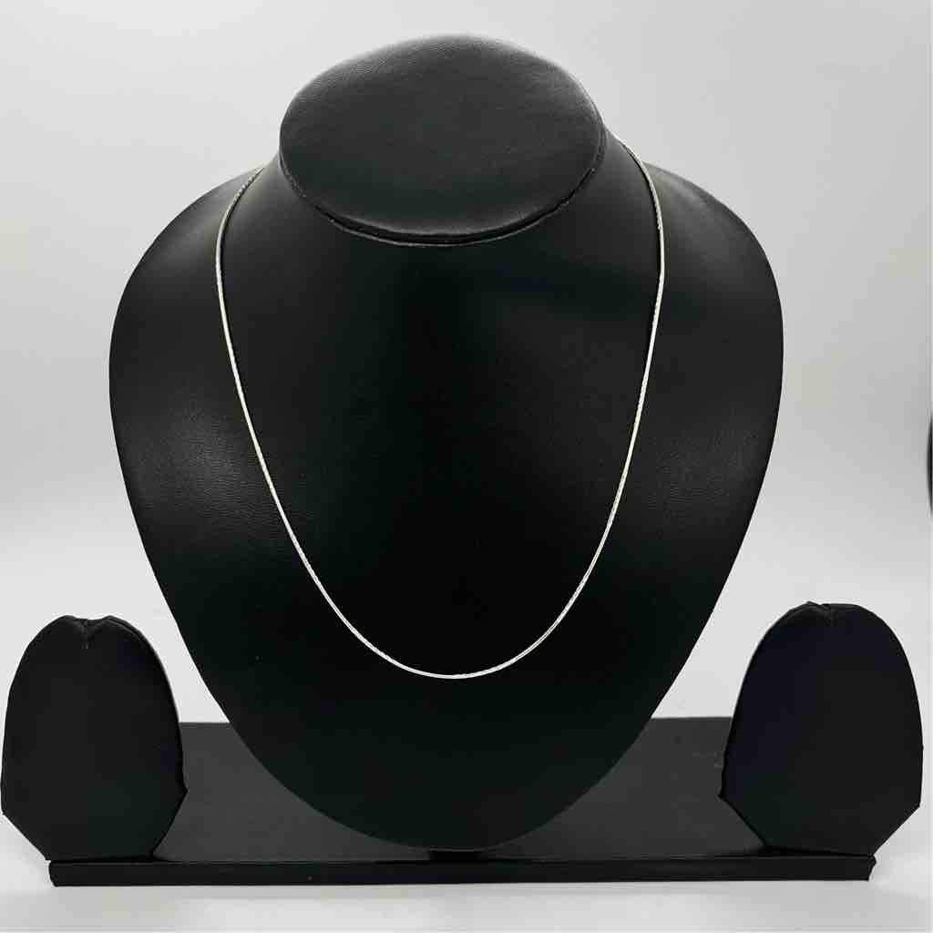 925 Sterling Silver Ladies Fancy Ahmedabadi Design Chain
