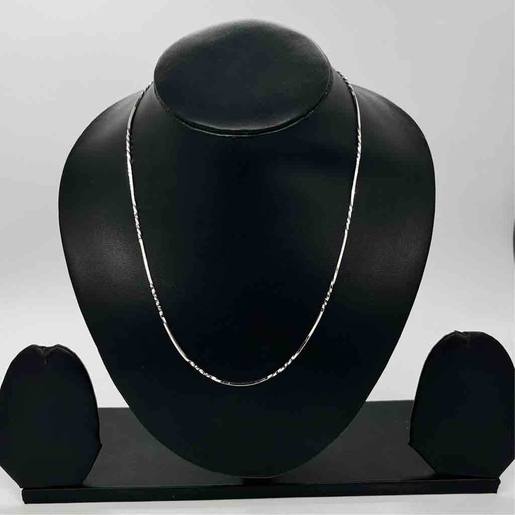 925 Streling Silver Ladies Vertical Design Chain