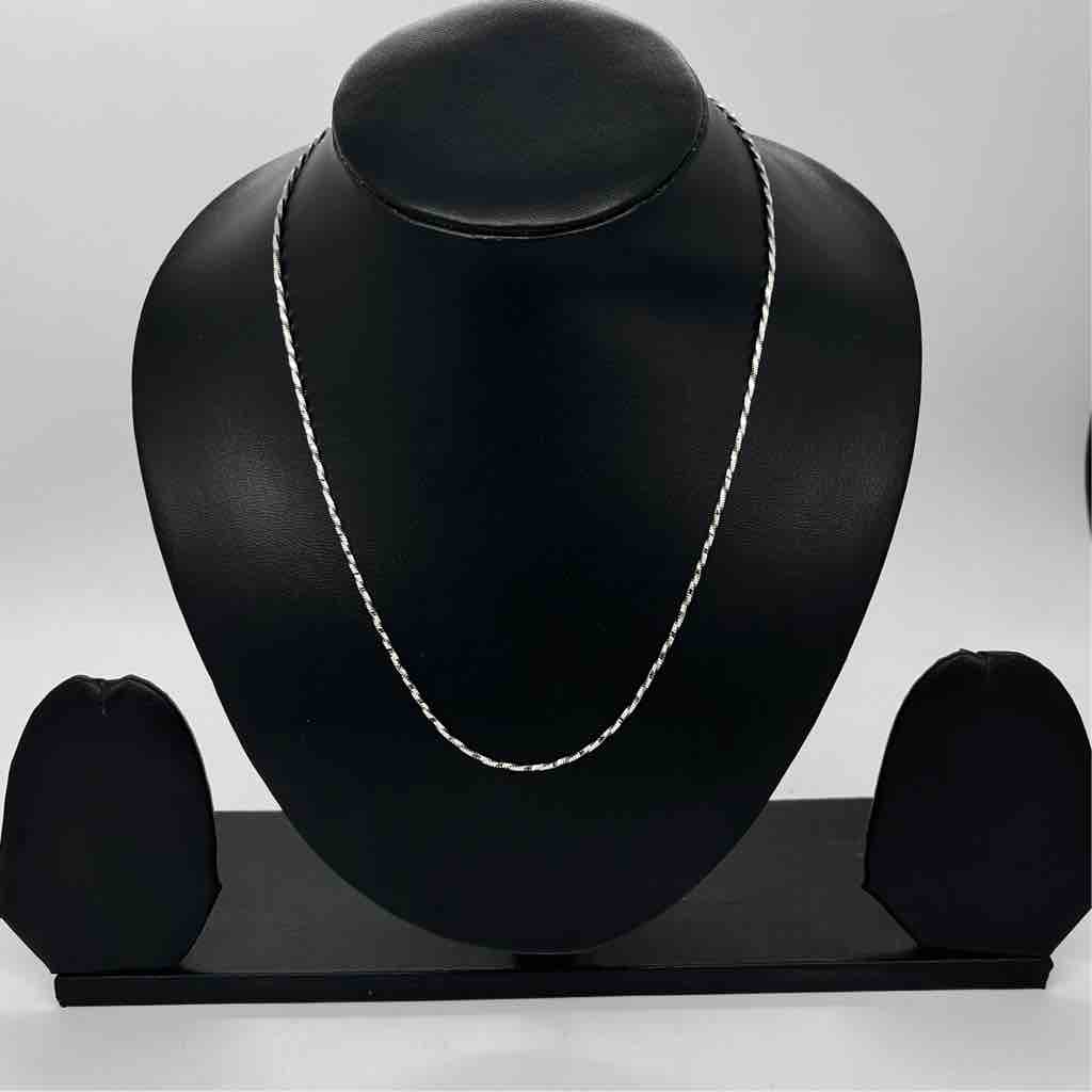 925 Streling Silver Ladies Disco Design Chain