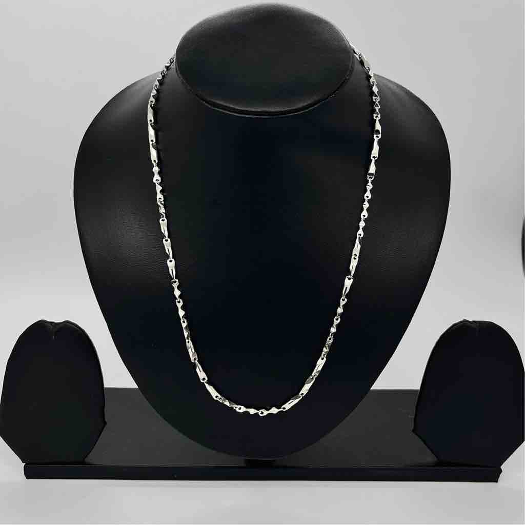 925 Streling Silver Gents Hedmant Fancy Design Chain