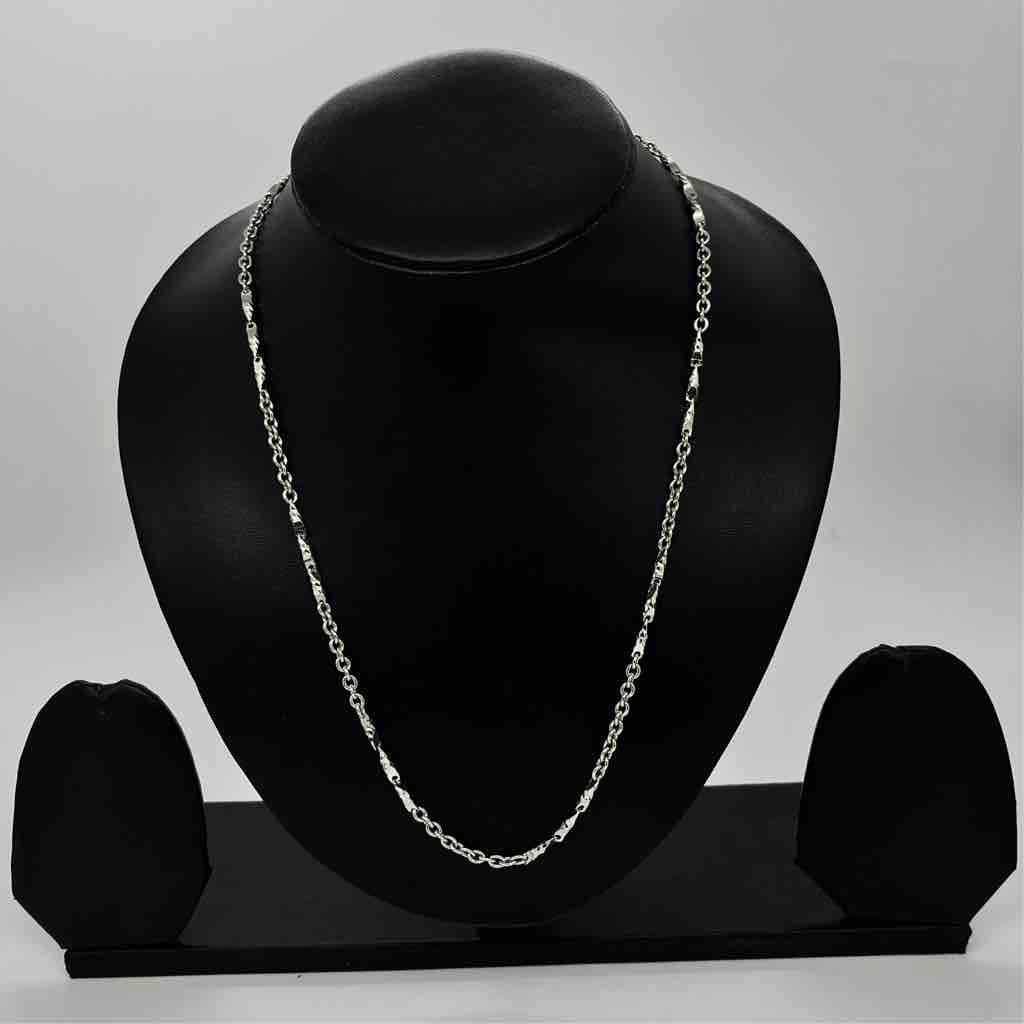 925 Streling Silver Gents Hedmant Pure Design Chain