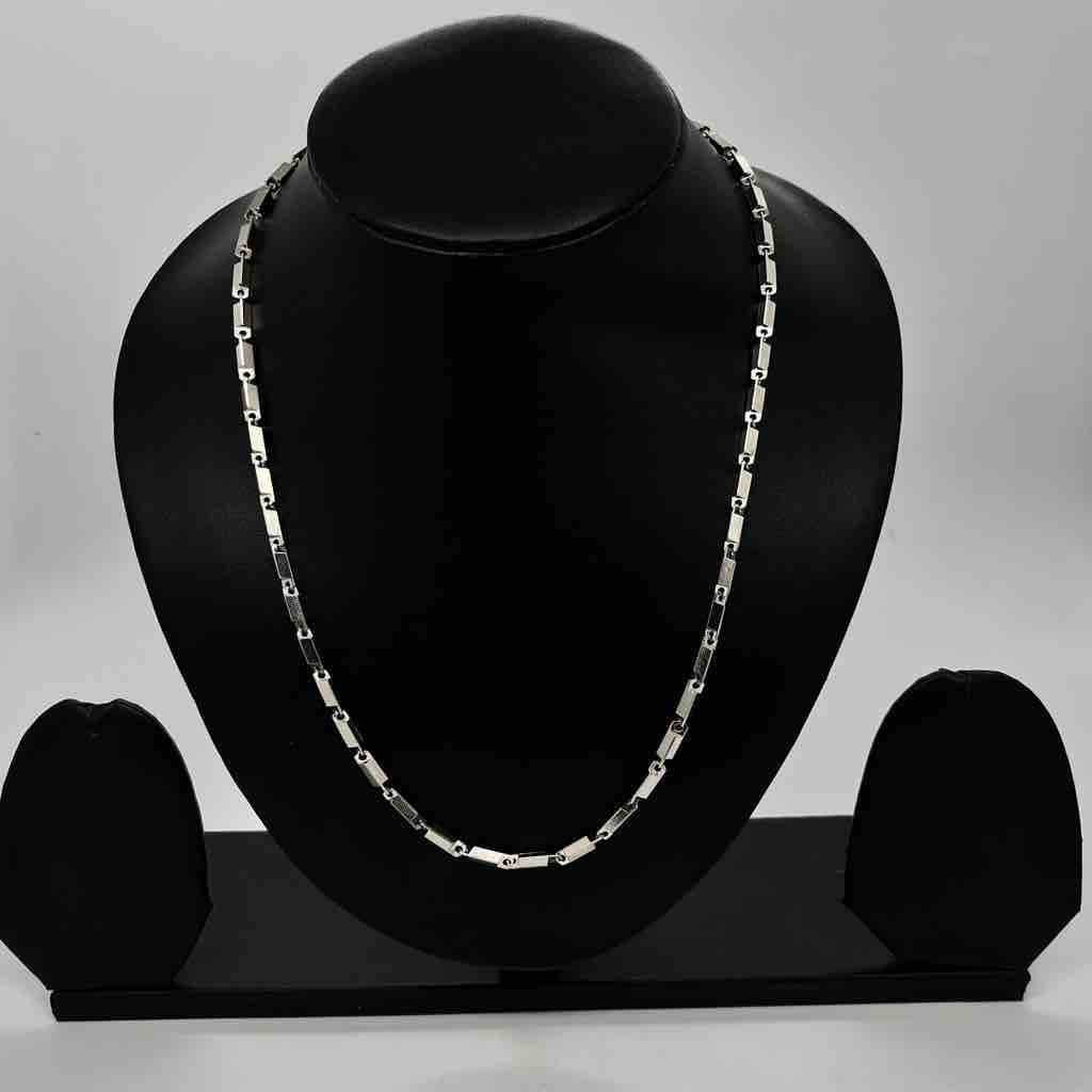 925 Streling Silver Gents ???????? (English) Design Chain