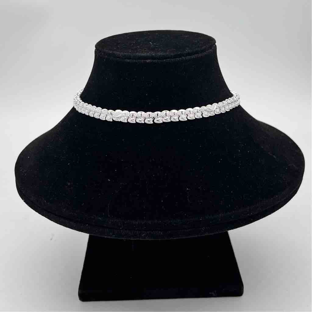 Silver Kismat Light Weight Design Payal