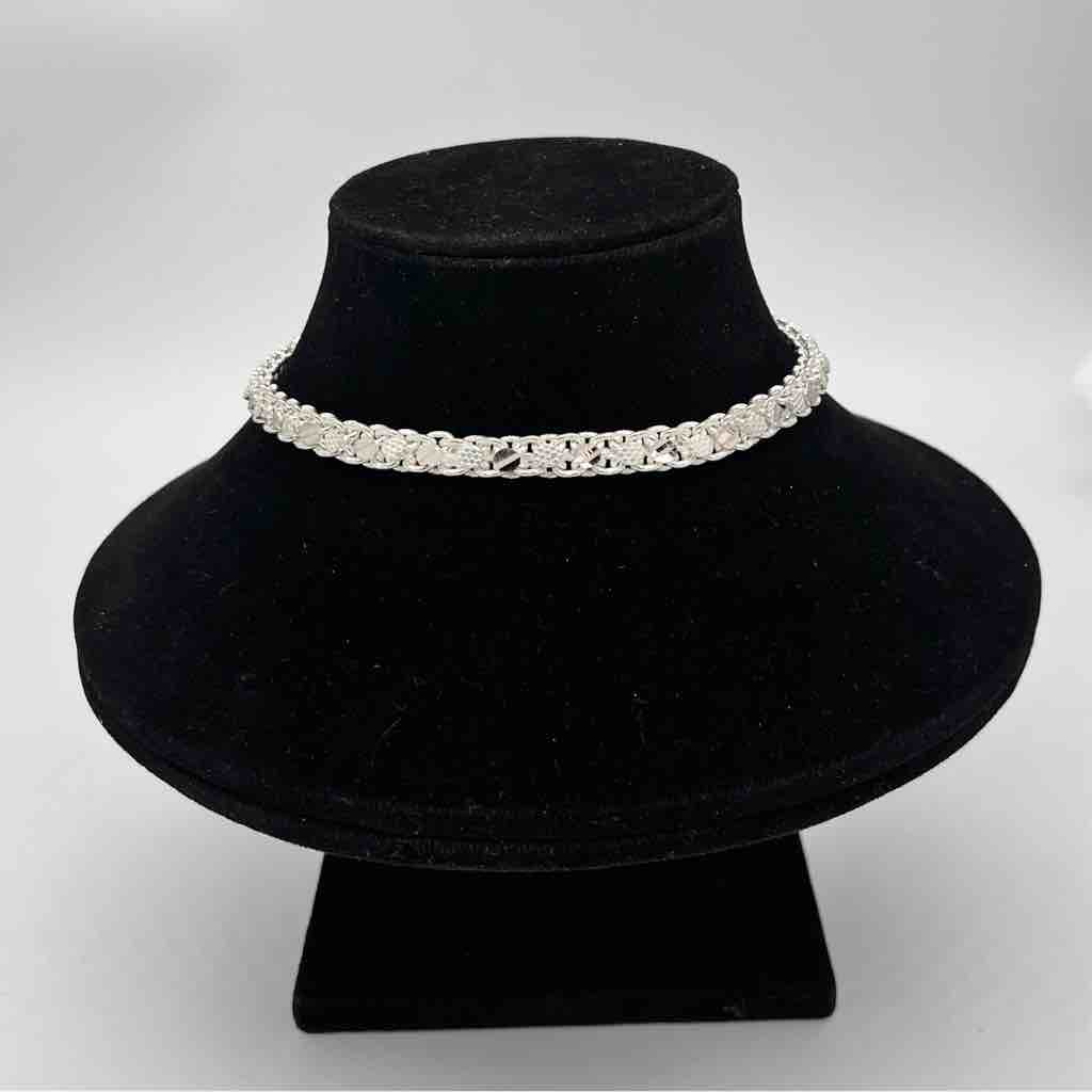Silver Jodhpuri Fancy Simple Design Payal