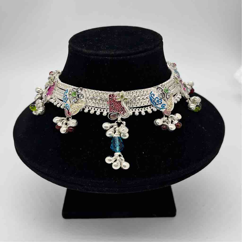 Silver Fancy Bombay Payal