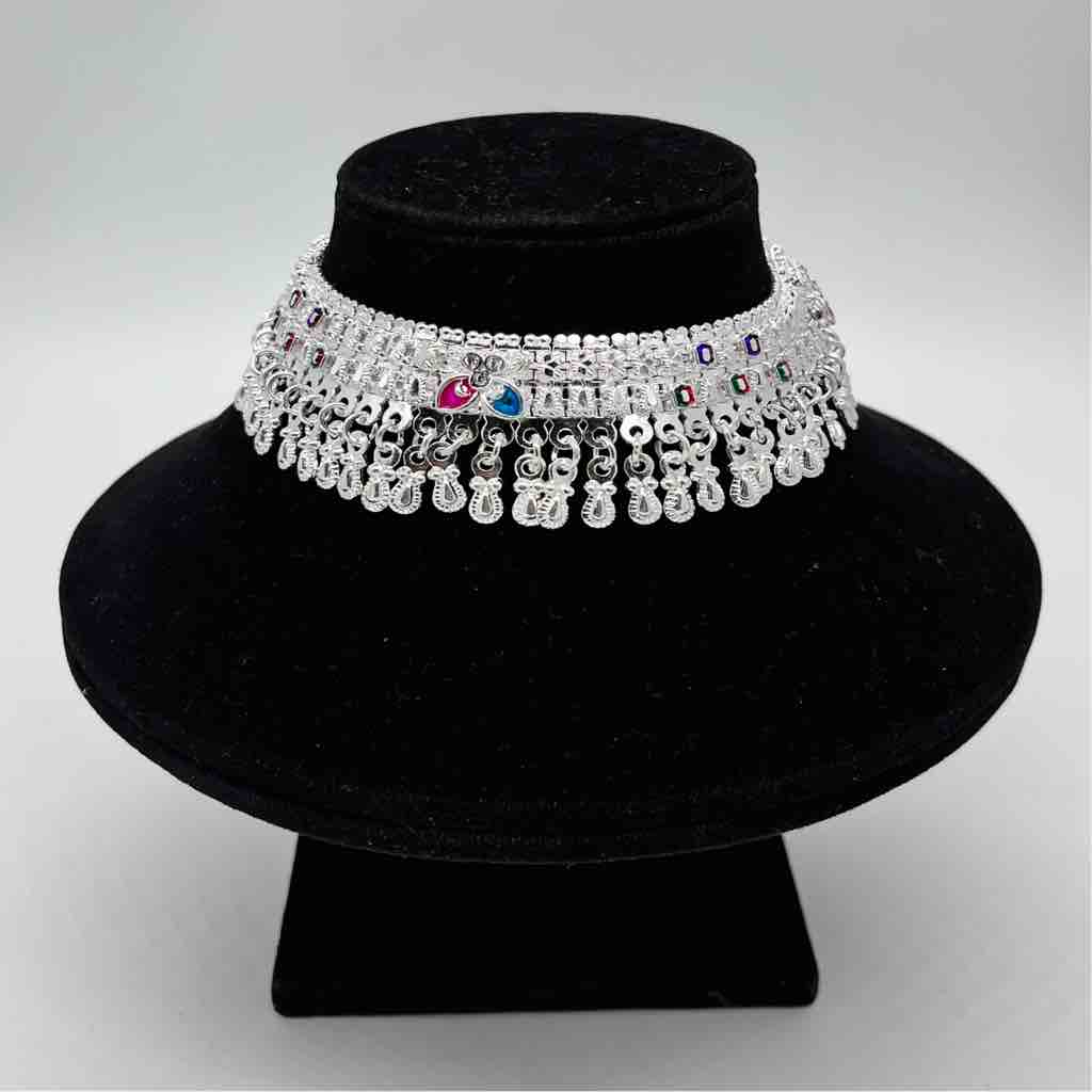 Silver Fancy Kismat Payal