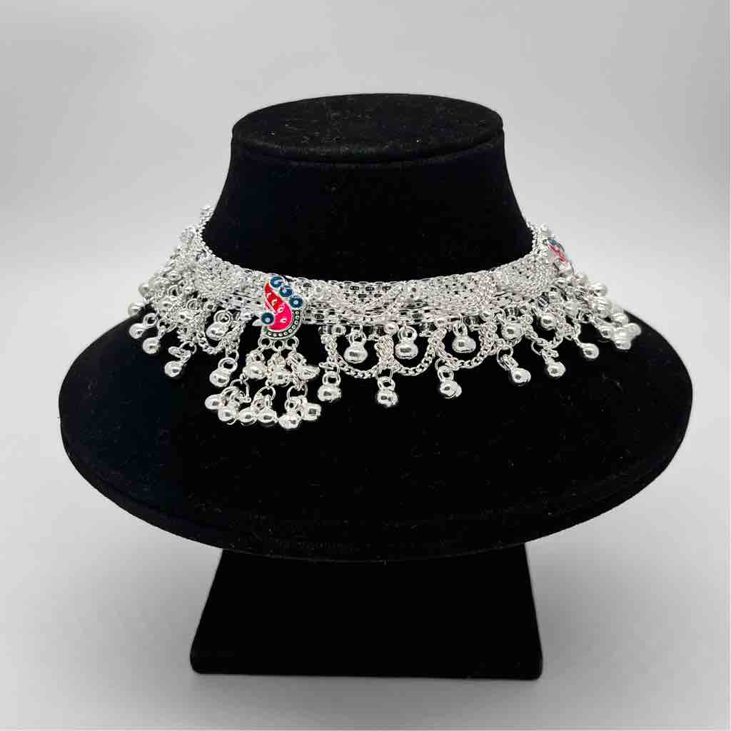Silver Fancy Aagra Jull Payal