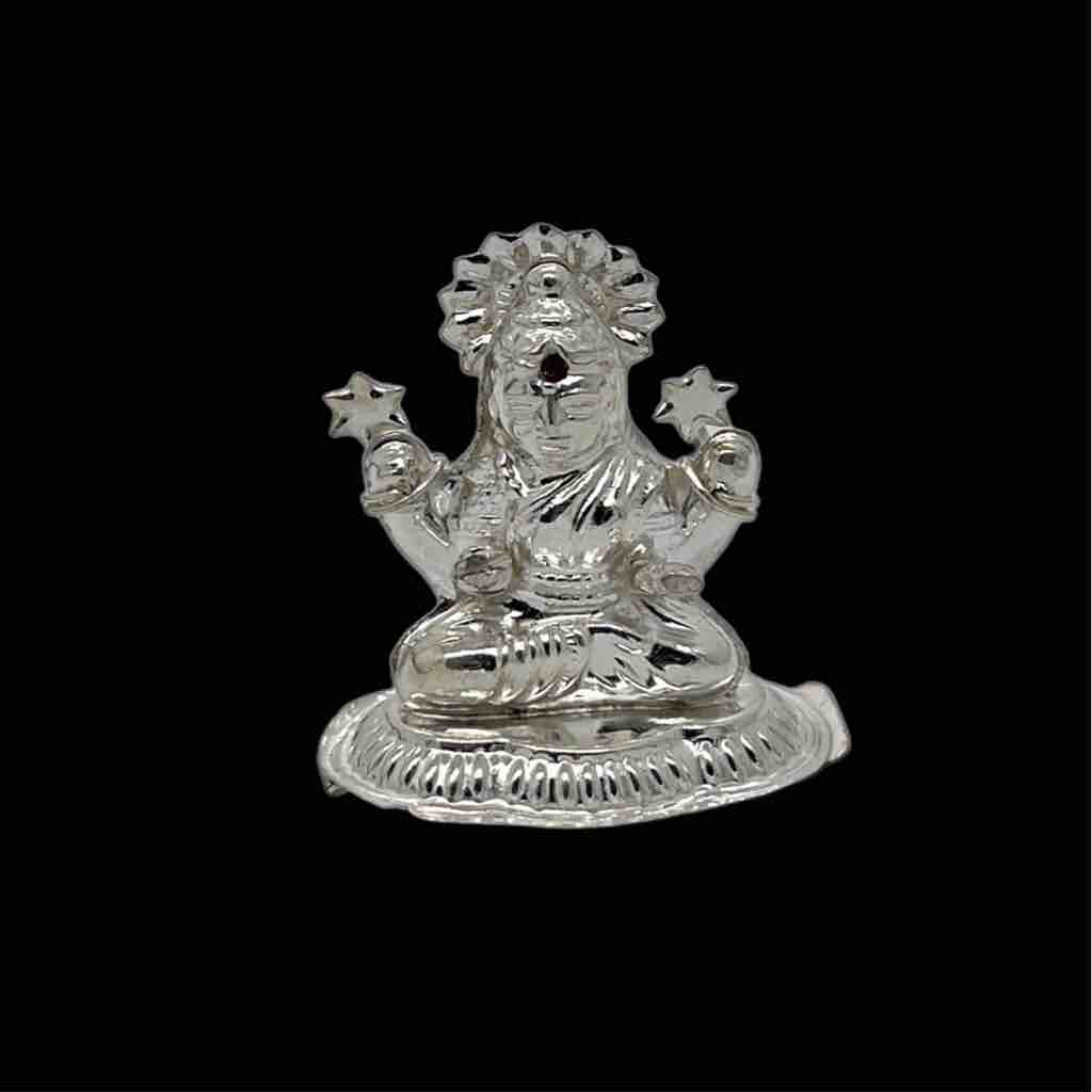 Silver Laxmi ji (??????? ??) Idol