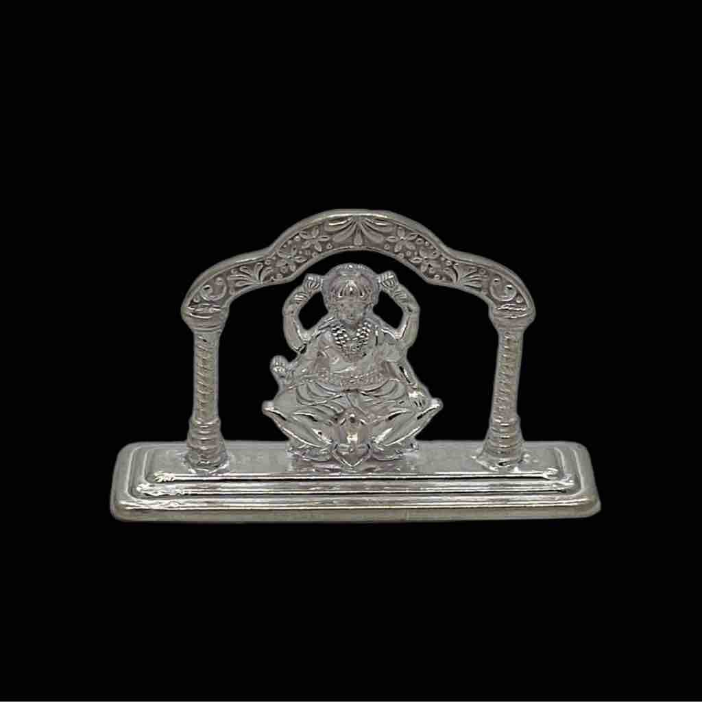 Silver Casting laxmi ji idol