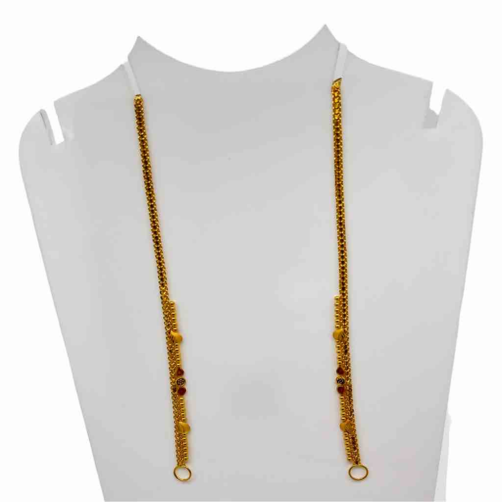 916 Gold Antique Design Earchain