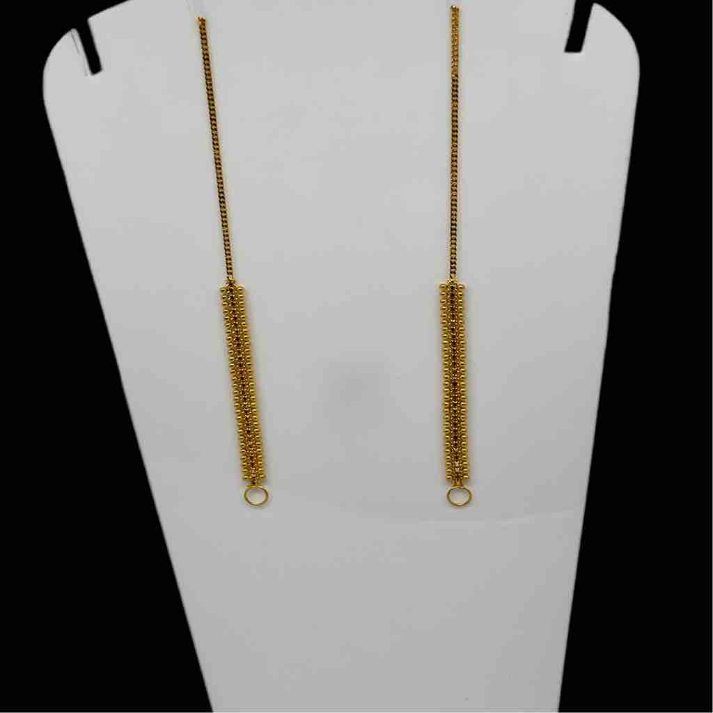 916 Gold New Simple Design Earchain