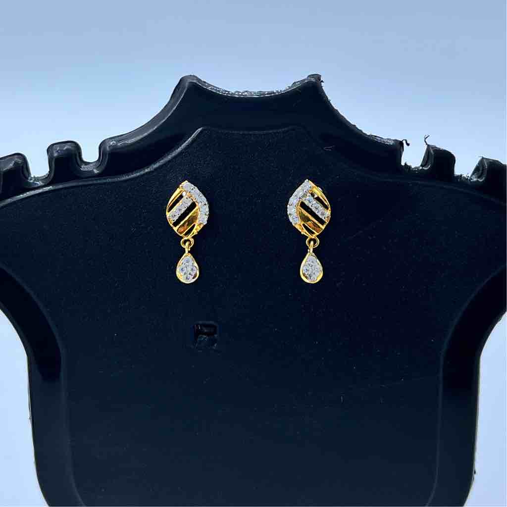 916 Gold Diamond Fancy Buti