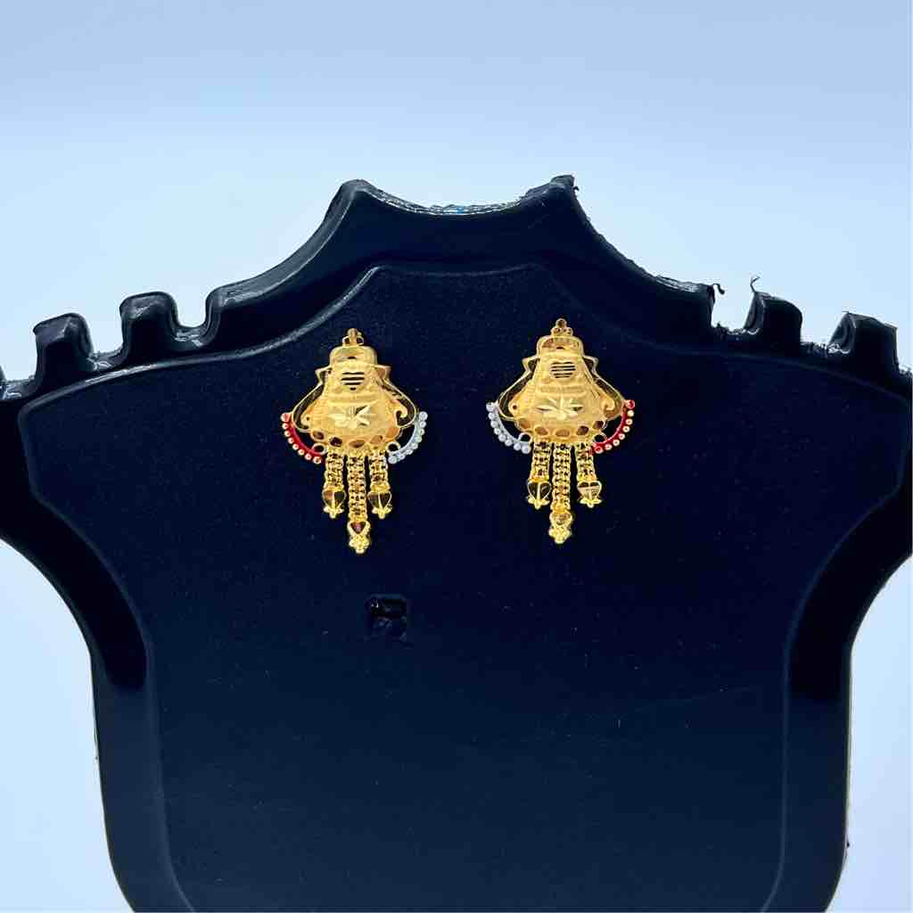 916 Gold Fancy China Design Tops