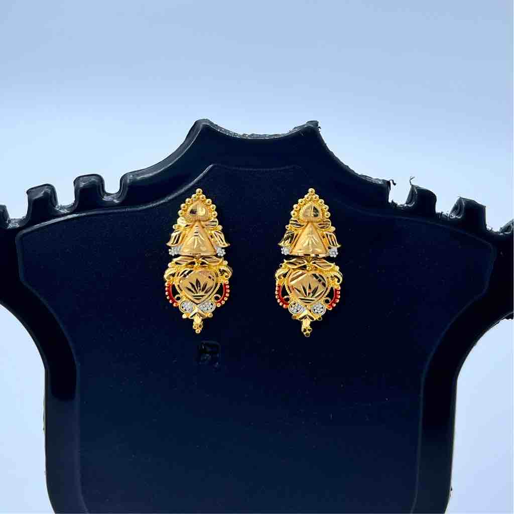 916 Gold Fancy China Tops