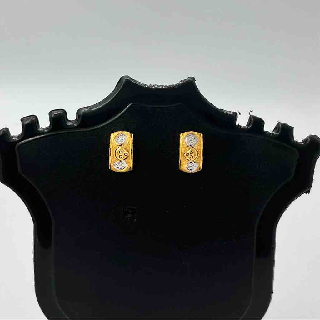 916 Gold Basket Bali