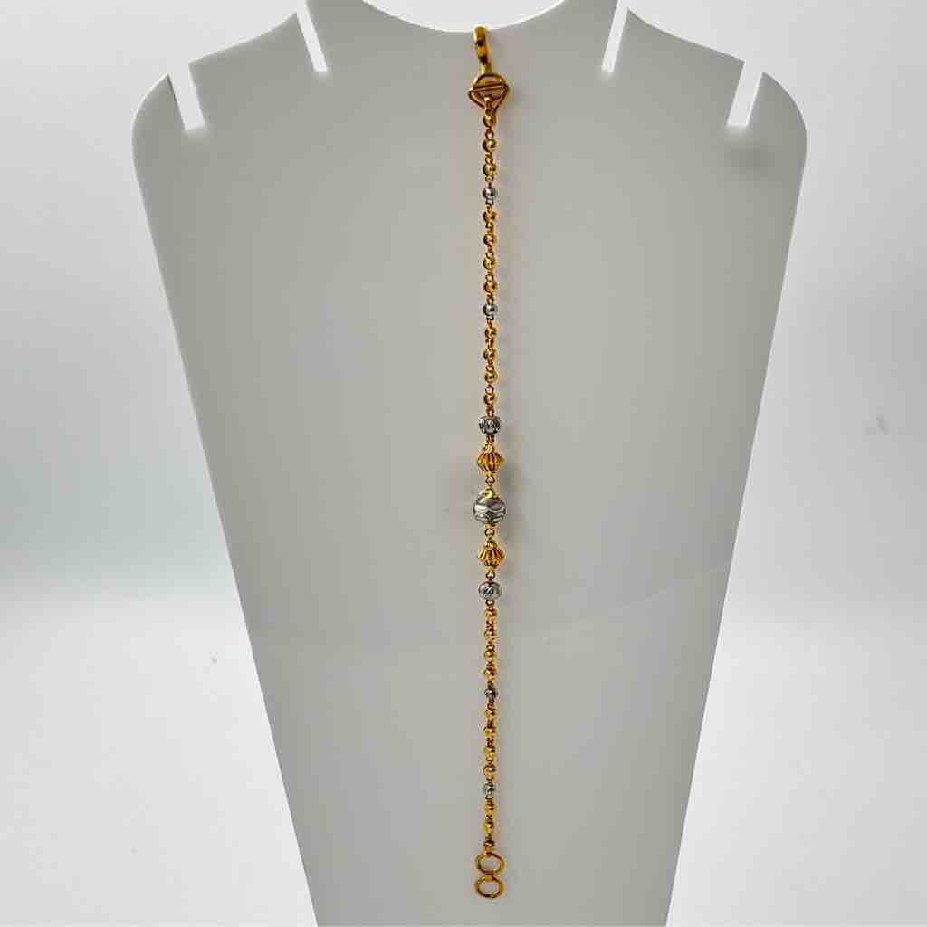 916 Gold Vertical Lucky