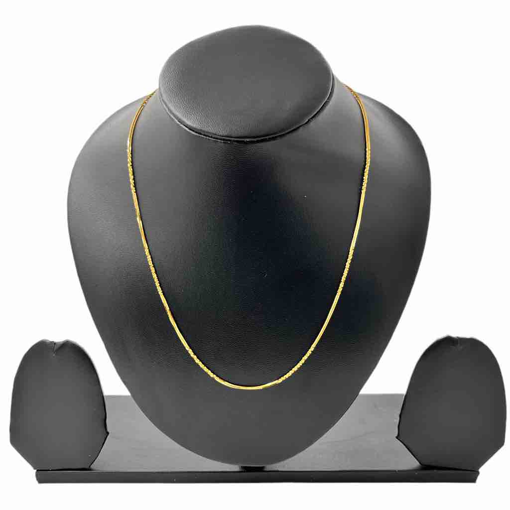 916 gold millennium Daily Wear chain