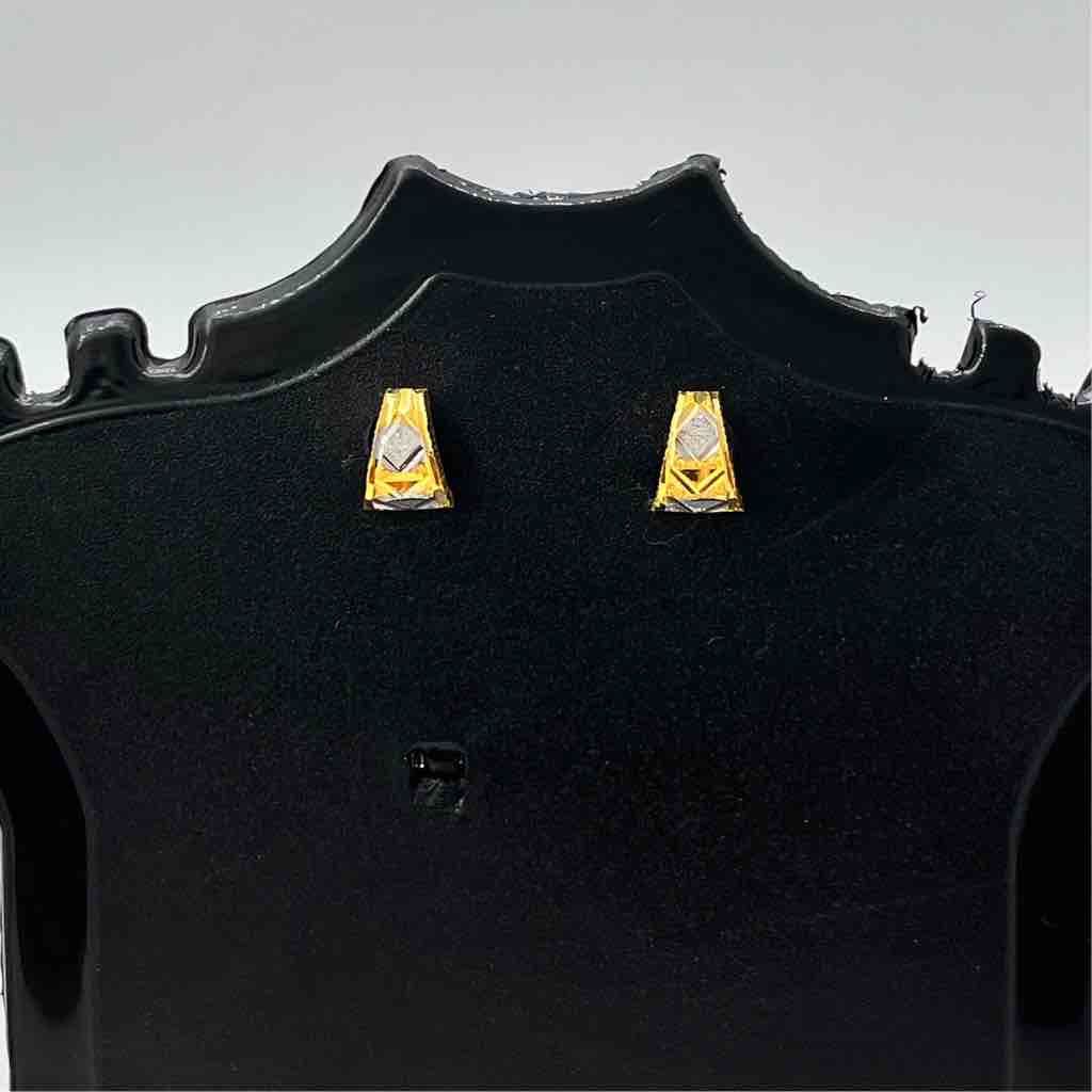 916 Gold Stylish Design Earrings