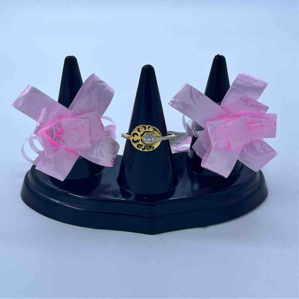 916 Gold Diamond Ring