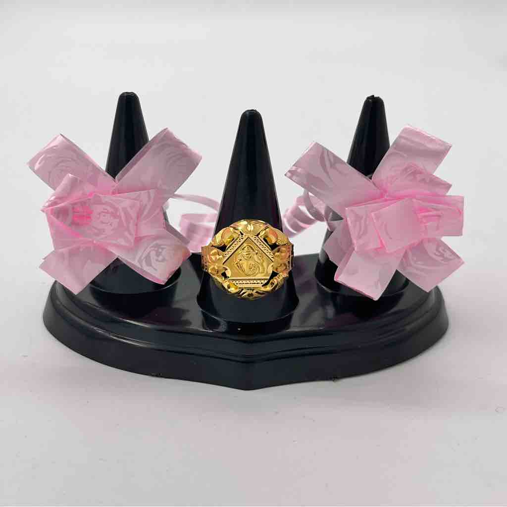 916 Gold Nazrana Gents Ring