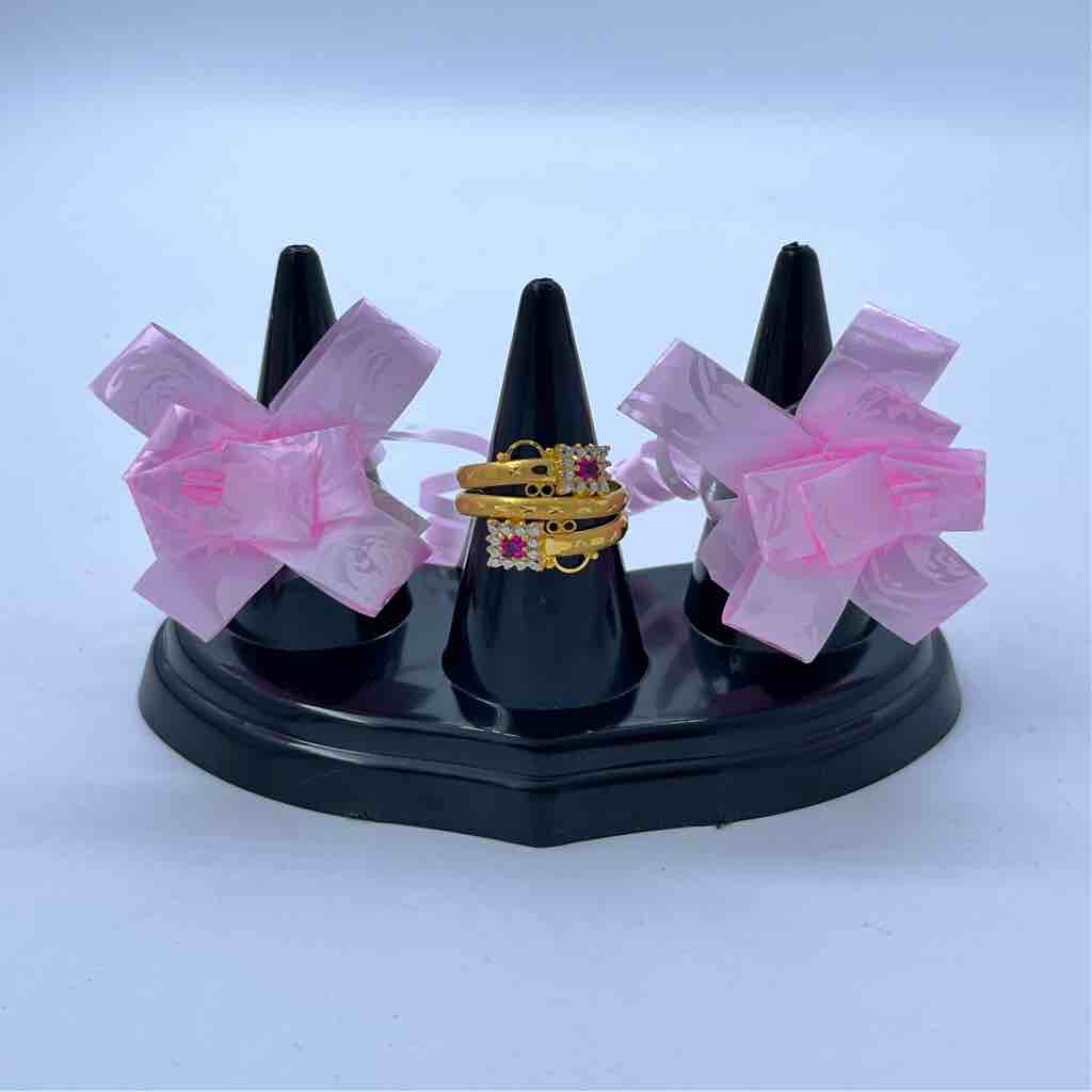 916 Gold Karda Diamond Ring
