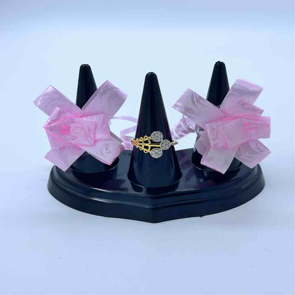 22k Gold Diamond Design Ring