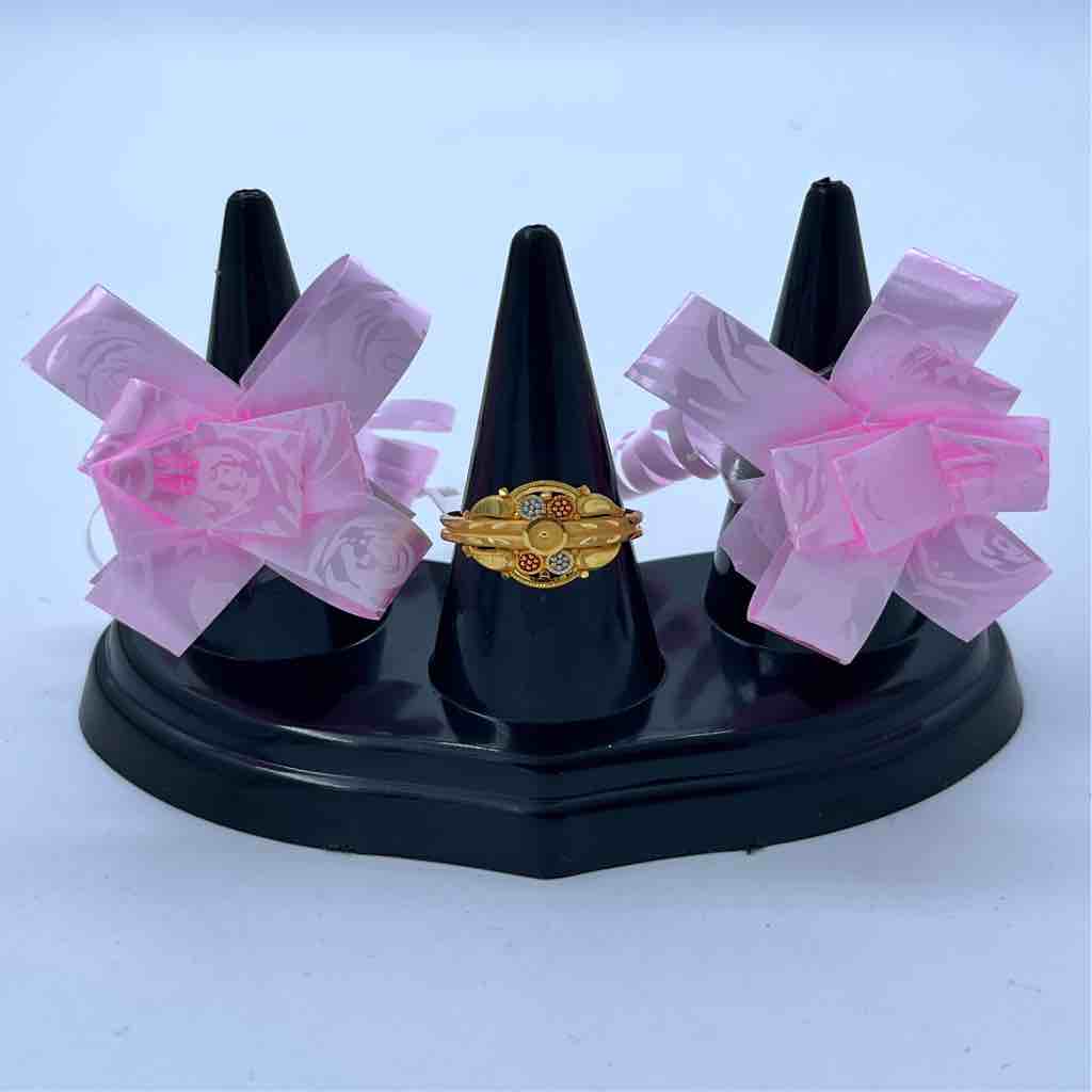 916 Gold Kalkati Ring