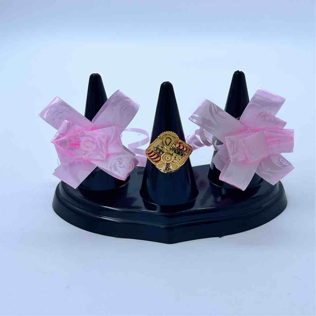 916 Gold Classic Kalkati Ring