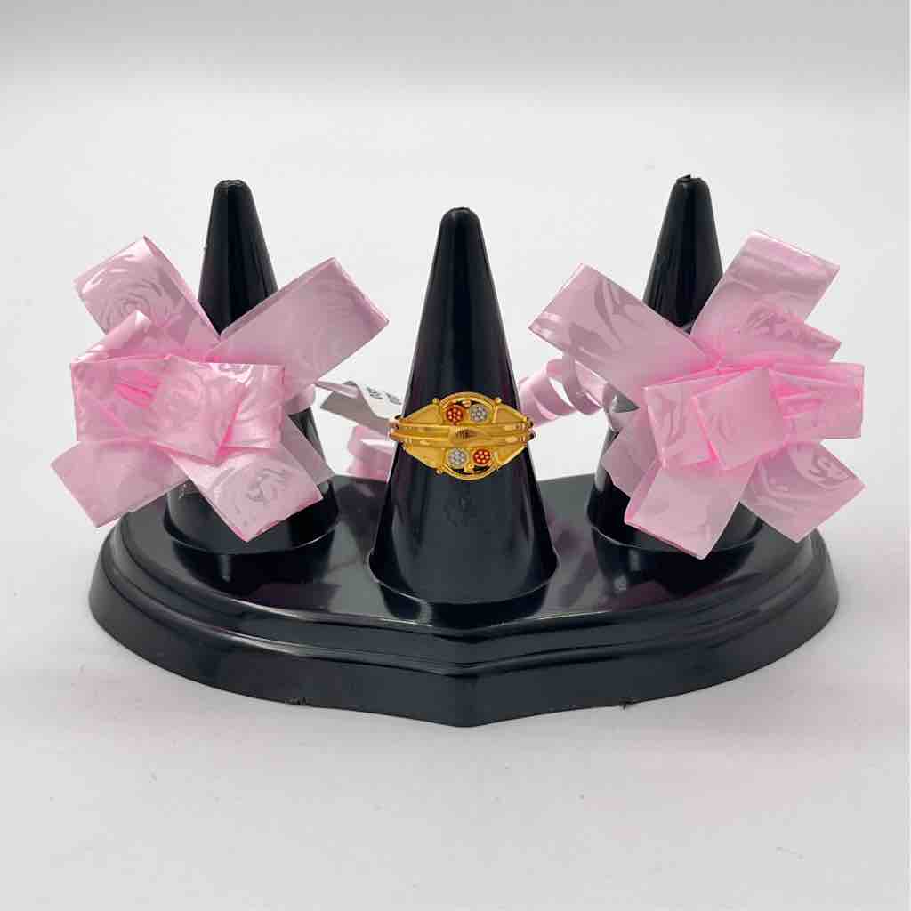 916 Gold Fancy Ladies Ring