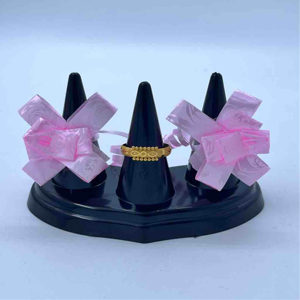 916 Gold Fancy Ladies Karda Ring