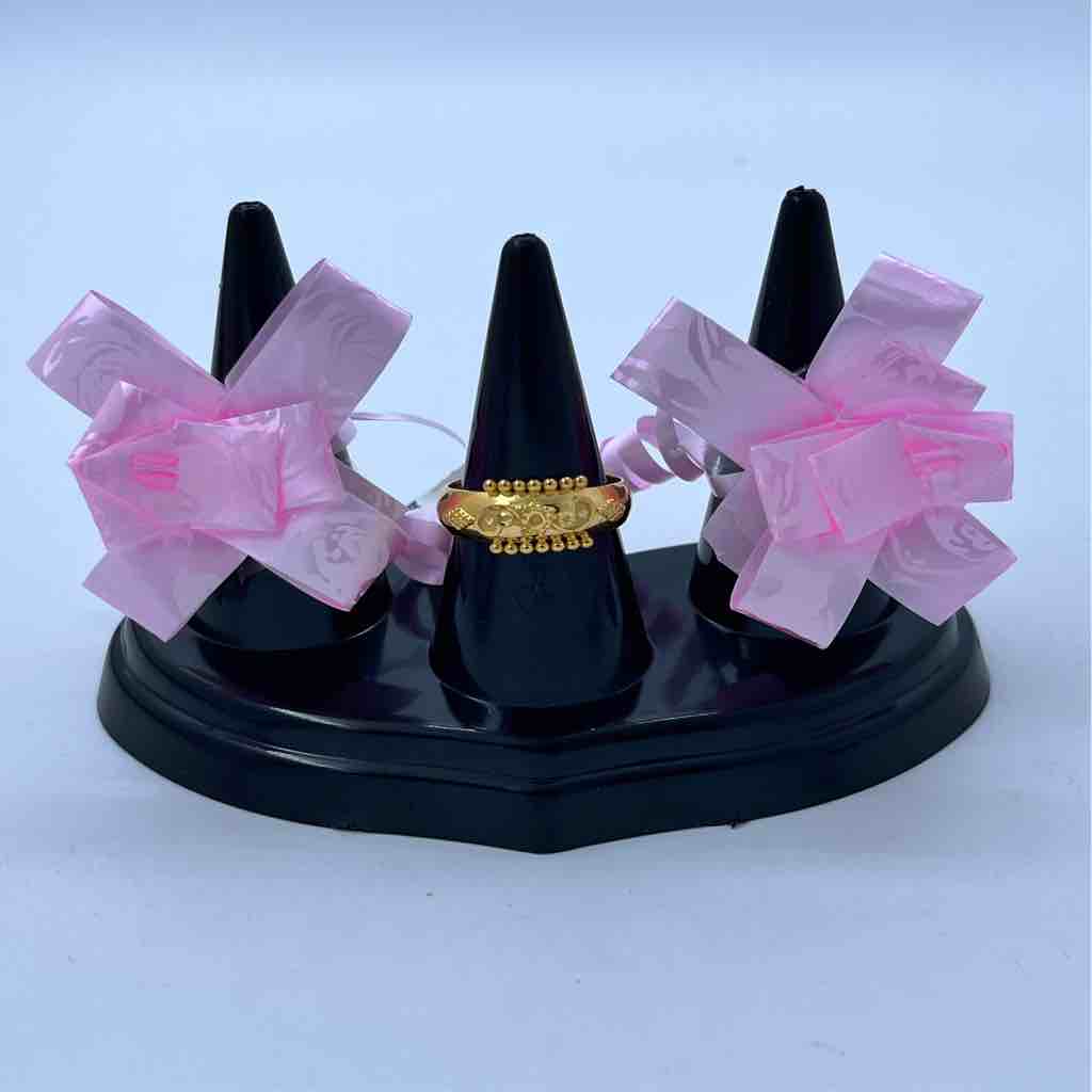 916 Gold New Design Ring