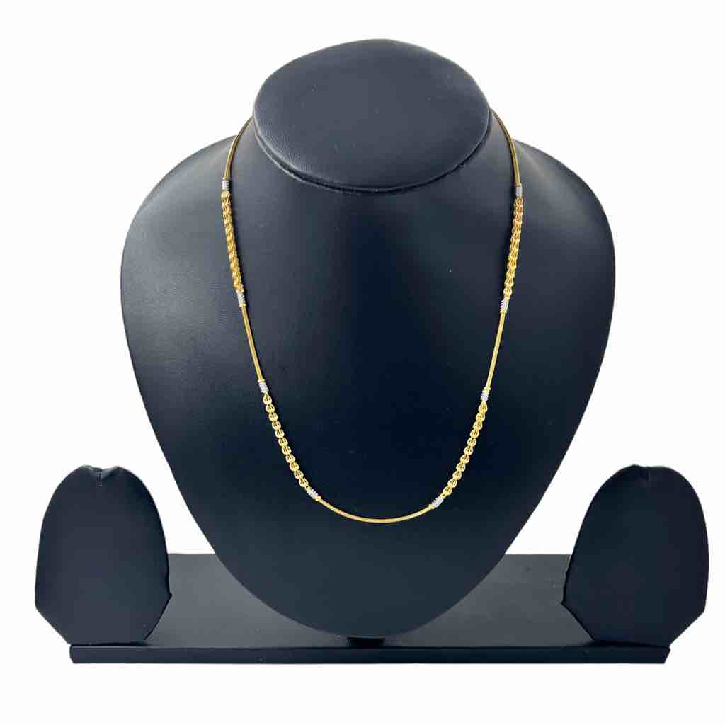 916 Gold Ladies Classical Chain