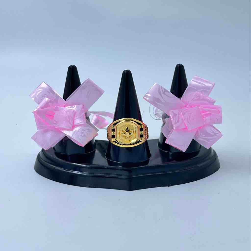 916 gold Diva Design Ring