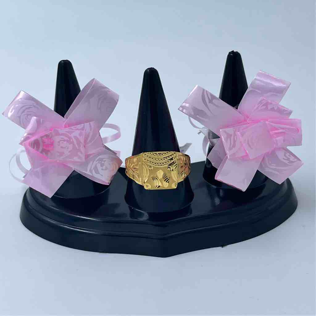 916 Gold Classical Design Rind
