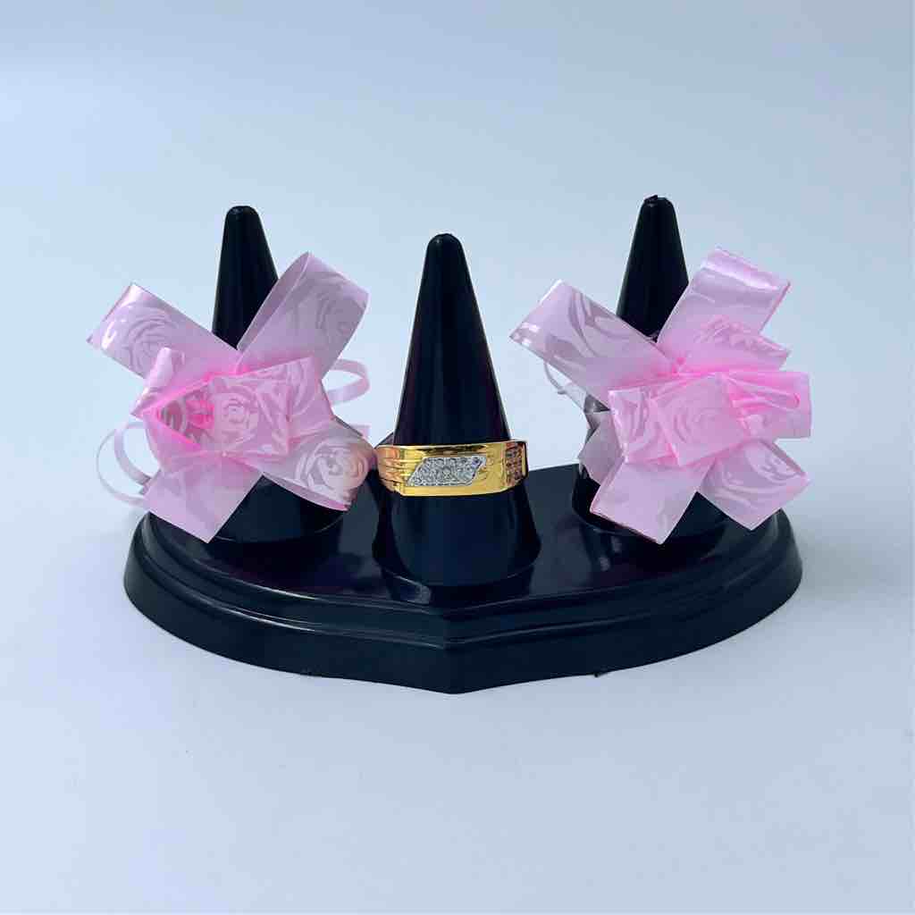 916 Gold Fancy Diamond Ring