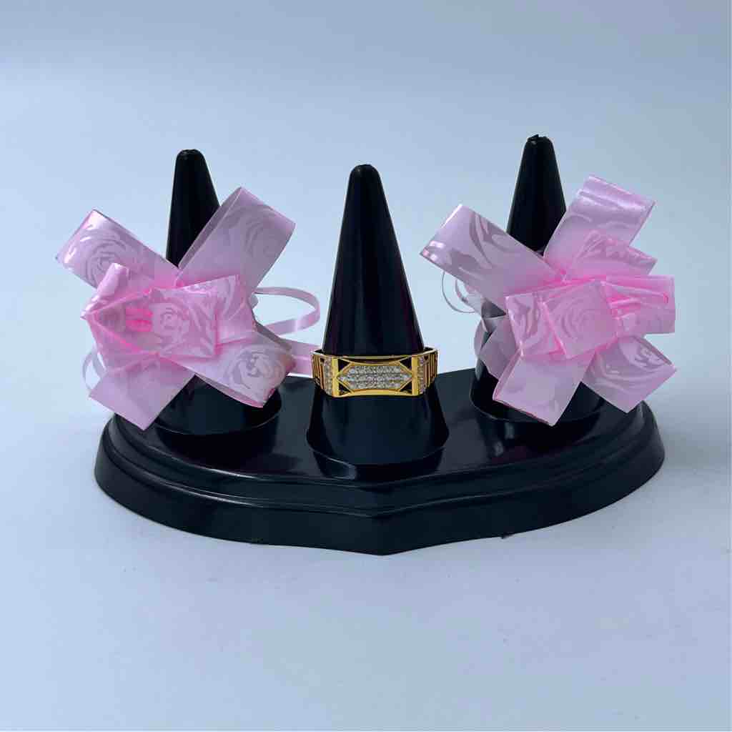 916 Gold Fancy Design Ring