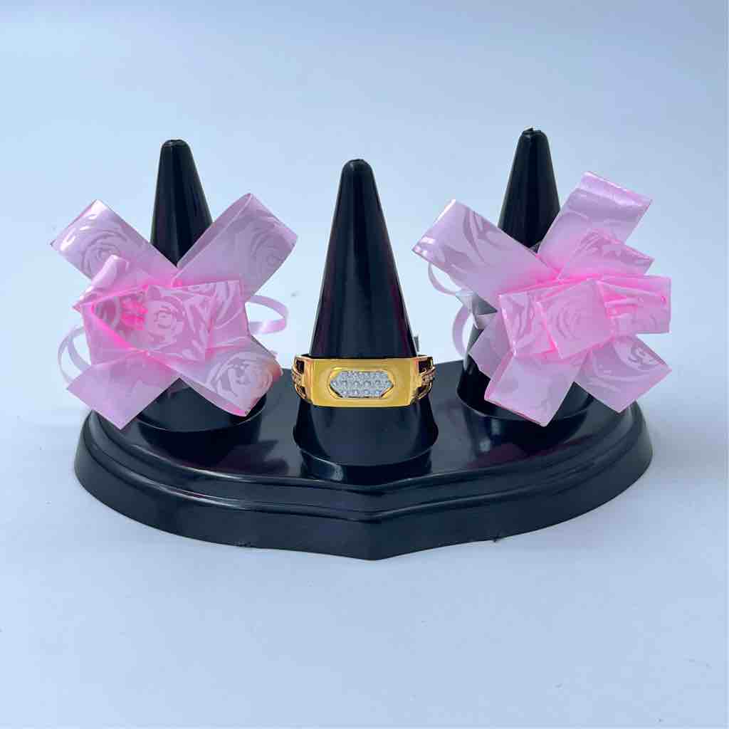 916 Gold Classical Design Ring