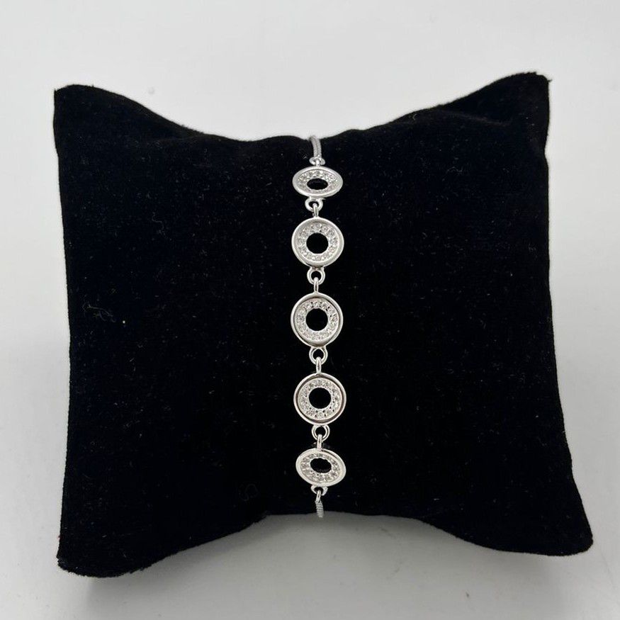 925 sterling silver adjust table bracelet